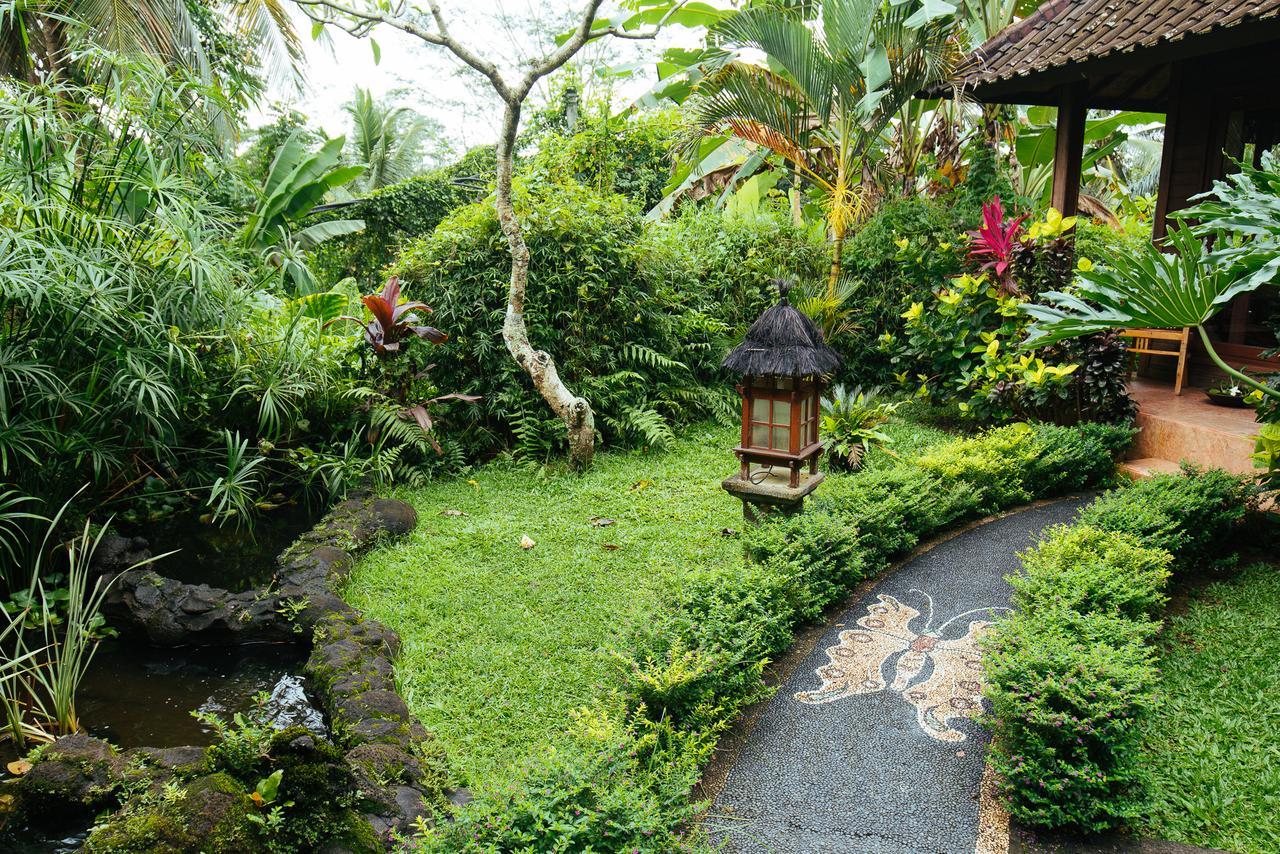 Alam Sari Hotel Keliki Tegallalang  Exterior photo